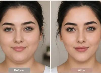 زاویه سازی صورت گرد : چطور صورت گرد را خوش فرم و کشیده کنیم؟ زاویه سازی صورت گرد : چطور صورت گرد را خوش فرم و کشیده کنیم؟